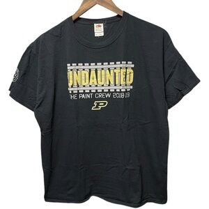 Purdue university boilermakers short sleeve collegiate sports basketball T-shirt